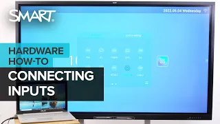 SMART Board GX: Connecting inputs (2022)