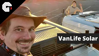 VanLife Solar Upgrades w/ Glytch