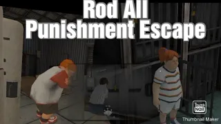 How to Escape When Caught By Rod In Ice Scream 7 l Ice Scream 7 All 6 Caught Escape #icescream7