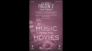 Frozen 2 (Choral Highlights) (2-Part Choir) - Arranged by Mac Huff