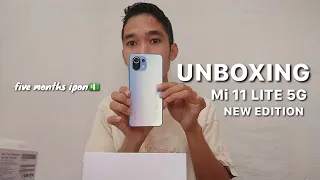 UNBOXING Mi 11 LITE 5G New Edition #mi11lite5g  #mi11lite5gne  #unboxing