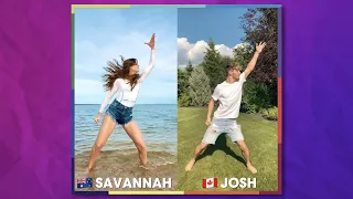 Josh & Savannah Dance to 'Legends'