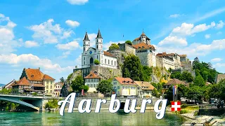 Aarburg, Switzerland: A Scenic Swiss Village with a Majestic Castle and a Unique River Phenomenon