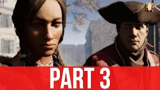 ASSASSIN'S CREED 3 REMASTERED Gameplay Part 3 - SEQUENCE 2 100%