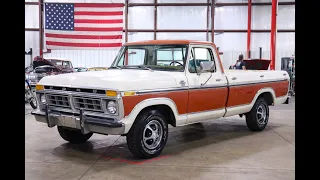 1977 Ford F150 Ranger XLT For Sale - Walk Around