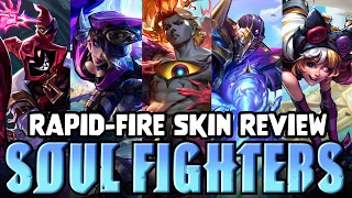 Rapid-Fire Skin Review: Soul Fighter (Wave 2)