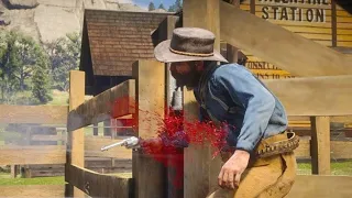 RDR 2 - Top 100 Brutal Moments of 2023 - Funny Moments  | Red Dead 2