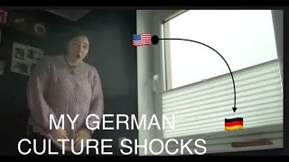 MY GERMAN CULTURE SHOCKS|American Exchange Student in Germany (CBYX Scholarship)