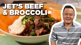 Jet Tila's Famous 5-Star Beef and Broccoli Recipe | The Kitchen | Food Network