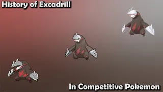 How GOOD was Excadrill ACTUALLY? - History of Excadrill in Competitive Pokemon