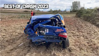 BEST OF RALLY 2023 | Crashes, Fails & Action