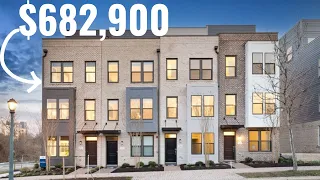 New Homes in| Martland | Pulte Homes Baywood Model | Rockville Maryland | King Farm