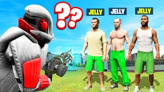 GUESS Which GTA 5 CHARACTER Is JELLY! (Gmod Guess Who)