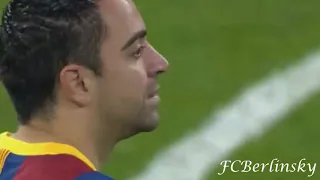 Xavi vs  Real Madrid A 2010 2011 Champions