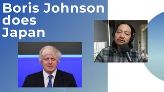 Boris Johnson's Japanese Nitpicked, It's WAR!