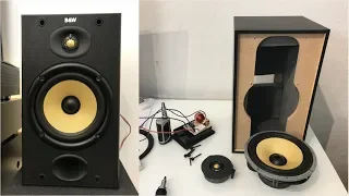 B&W DM601 (Bowers And Wilkins) - A Look Inside