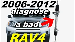 Toyota Rav4 Bad Rack And Pinion Symptoms Diagnose And Replacement