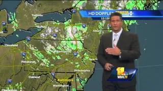 Sun, wind and cool temps ahead