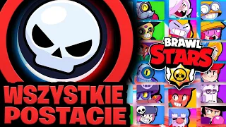 WSZYSTKIE POSTACIE z BRAWL STARS (kim są - wyjaśnienie) | Fabuła z @Toriiyt