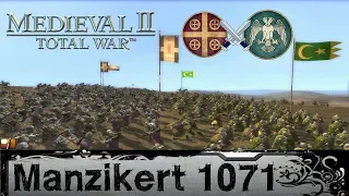 Battle of Manzikert 1071 AD (Historical) | Medieval II: Total War