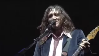 John Frusciante 'In Ear' Monitor at Fuji Rock Festival 2006