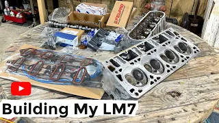 SO IT BEGINS..  LM7 BUILD PARTS LIST!  LS swap Pontiac Trans AM build. EP1