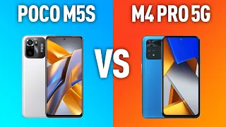 Xiaomi POCO M5s vs M4 Pro 5G. Есть ли еще порох в пороховницах?