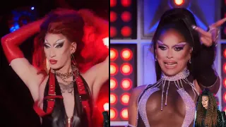 Anetra vs Sasha Colby (BEST OF THE SEASON) - RuPaul's Drag Race Season 15 Lip Sync Battle!