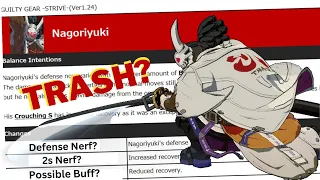 Were the Nagoriyuki Changes in Guilty Gear Strive Enough!?