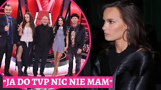 Natalia Szroeder o swoim udziale w "The Voice of Poland"