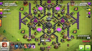 10 lakh/1 million loot in multiplayer battle|Clash of clans|