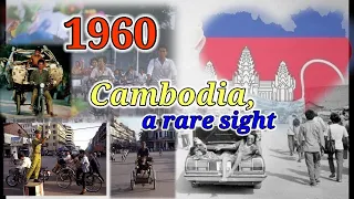 Cambodia in the 60s, a rare sight to behold