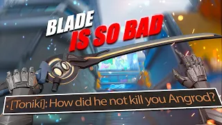 GENJI DRY BLADE IS SO BAD IN OVERWATCH 2 // FULL GAMEPLAY vs @Toniki @AngrodTralari