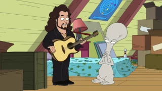 American Dad: Roger Has A Guitar Battle