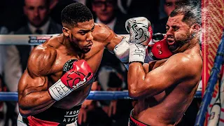7 Times When ANTHONY JOSHUA showed Next LEVEL Power!