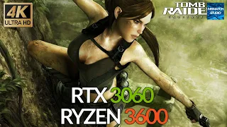 4K | TOMB RAIDER UNDERWORLD | RTX 3060 RYZEN 3600 | BENCHMARK