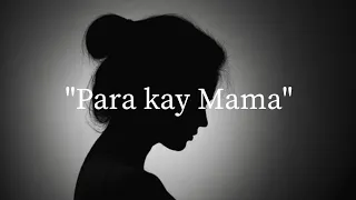 PARA KAY MAMA (A message I never sent to my Mom) Spoken Word Poetry | Nickie Chain YU
