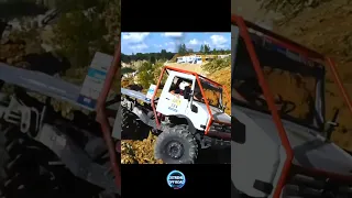 The Best Action, 6x6 Unimog Mercedes Benz, truck trials show