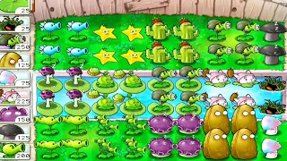 Plants vs Zombies | LAST STAND ENDLESS I Plants vs all out Zombies GAMEPLAY FULL HD 1080p 60hz