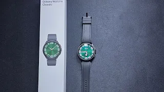 Samsung Galaxy Watch 6 Classic 47mm Unboxing And Walkthrough