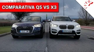 Comparativa SUV Premium diésel: Audi Q5 vs BMW X3 - Actualidad Motor