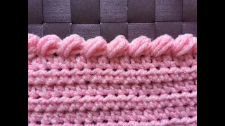 Crochet Border/Edging For Blanket or Scarf