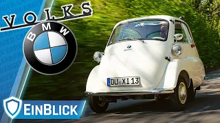 BMW Isetta 250 (1957) - KLEINSTER & WICHTIGSTER BMW zugleich? Die Knutschkugel im Test