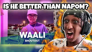 WAALI 🇨🇱 | Hard Control | YOLOW Beatbox Reaction