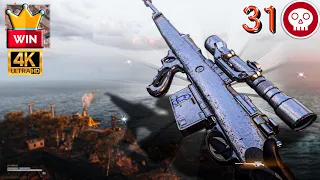 31Kill Call of Duty Warzone Solo Win Rebirth Gameplay Kar98 no commentary