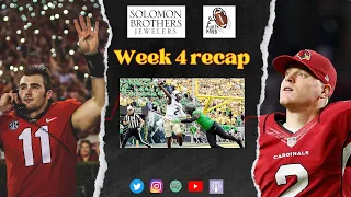 PUNT AND PASS - WEEK 4 RECAP, Present by Solomon Brothers
