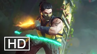 Scorpion Dies & Becomes Reptile Scorpion CINEMATIC! | Mortal Kombat 1