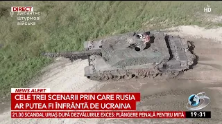 Cele trei scenarii prin care Rusia ar putea fi înfrântă de Ucraina