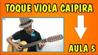 QUINTA AULA DE VIOLA CAIPIRA - DANIEL DAREZZO