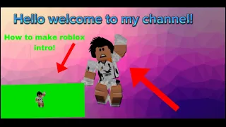 How to have a roblox intro in 2024!